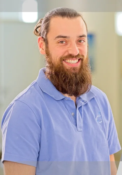 Porträt Dr. med. Sascha Halupczok