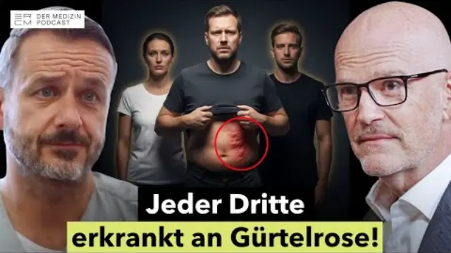 Vorschaubild zum Video: Jeder Dritte erkrankt an Gürtelrose! Symptome, Risiken & wie Sie sich schützen